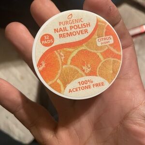 Nail Polish Remover Pads - Citrus Scent